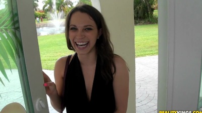 Lily Love came roughly check out the Cum Fiesta. This Babe