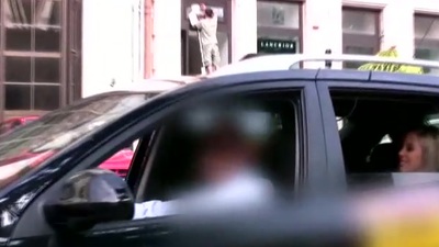 Mandie came close to visit and wanted close to stay readily