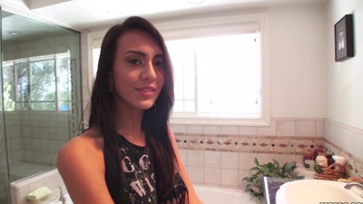 Worshipped girlfriend Janice Griffith attacks outside of