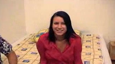 Barbra was an exchange studentfrom Prague. that babe was