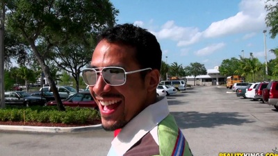 We insufferable a fiery little Latin Babe this day with a