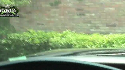 Joshing walks up into a local indestructible food spot